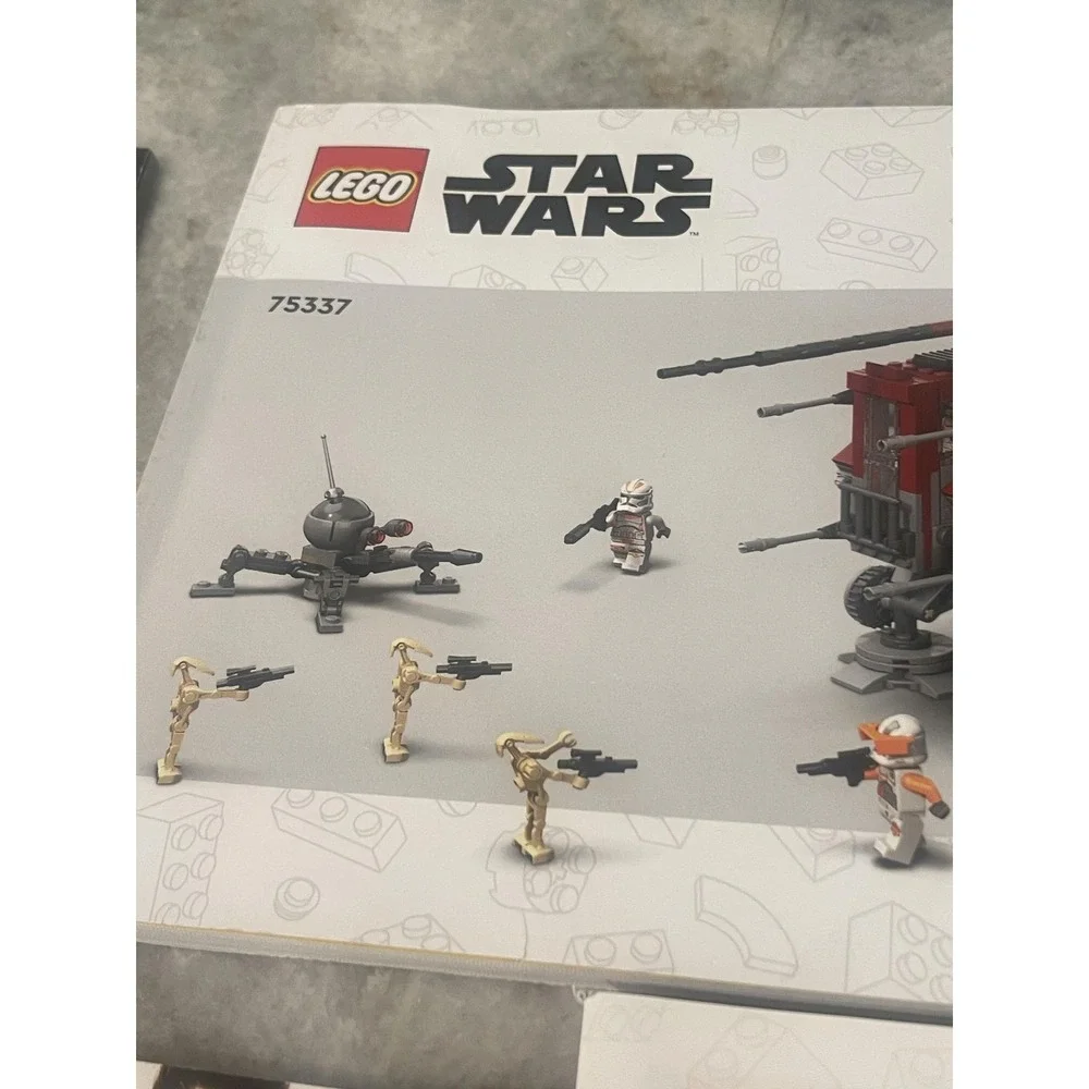 LEGO Star Wars Instruction Manual Lot Of 5 75190 75337 75362 75387 31200